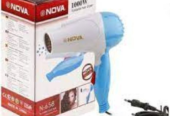 Nova foldable hair dryer