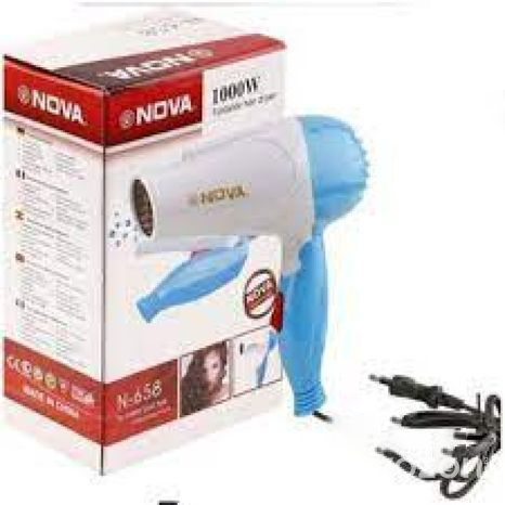 Nova foldable hair dryer