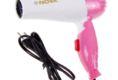 Nova foldable hair dryer