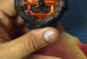 Casio G Shock Watch Ga-700 Br-1ajf 3137