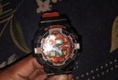 Casio G Shock Watch Ga-700 Br-1ajf 3137