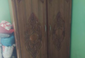 teak wardrobe (Used)