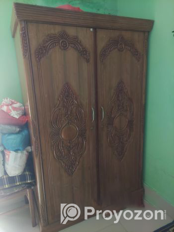 teak wardrobe (Used)