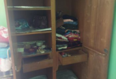 teak wardrobe (Used)