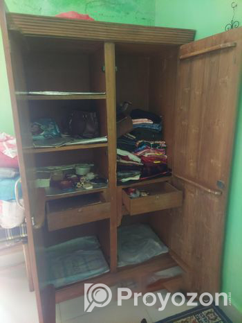 teak wardrobe (Used)