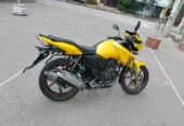 RTR 160 cc yollow bike for sell