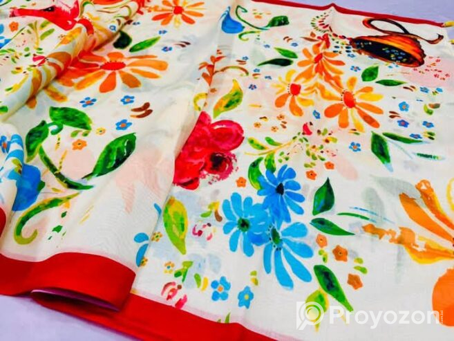 চান্দেরি সিল্ক শাড়ি বিক্রি হবে