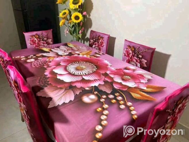 থ্রিডি টেবিল ম্যাট
