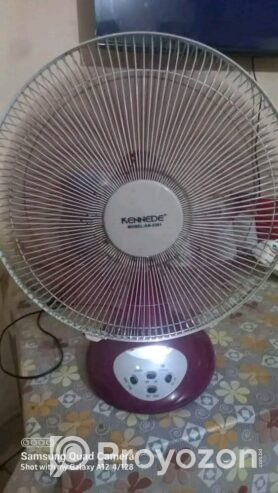KENNEDE REACHRGABLE TABEL FAN.For sell