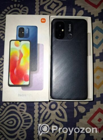 Redmi 12c 6,128 bikri kora hobe